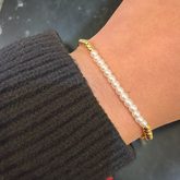 Polly Pearlea Stretch Bracelet